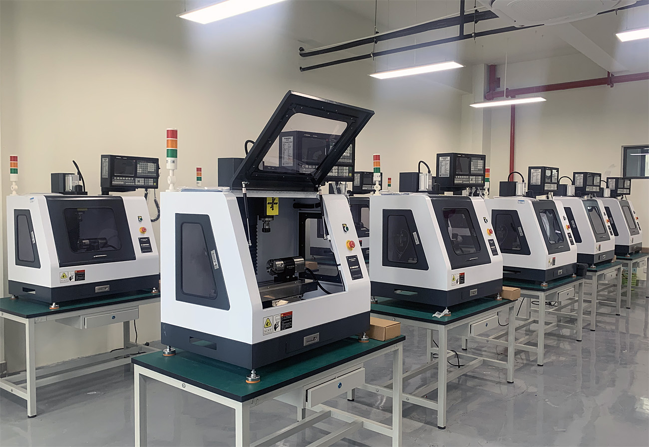 桌面型多軸CNC機(jī)床