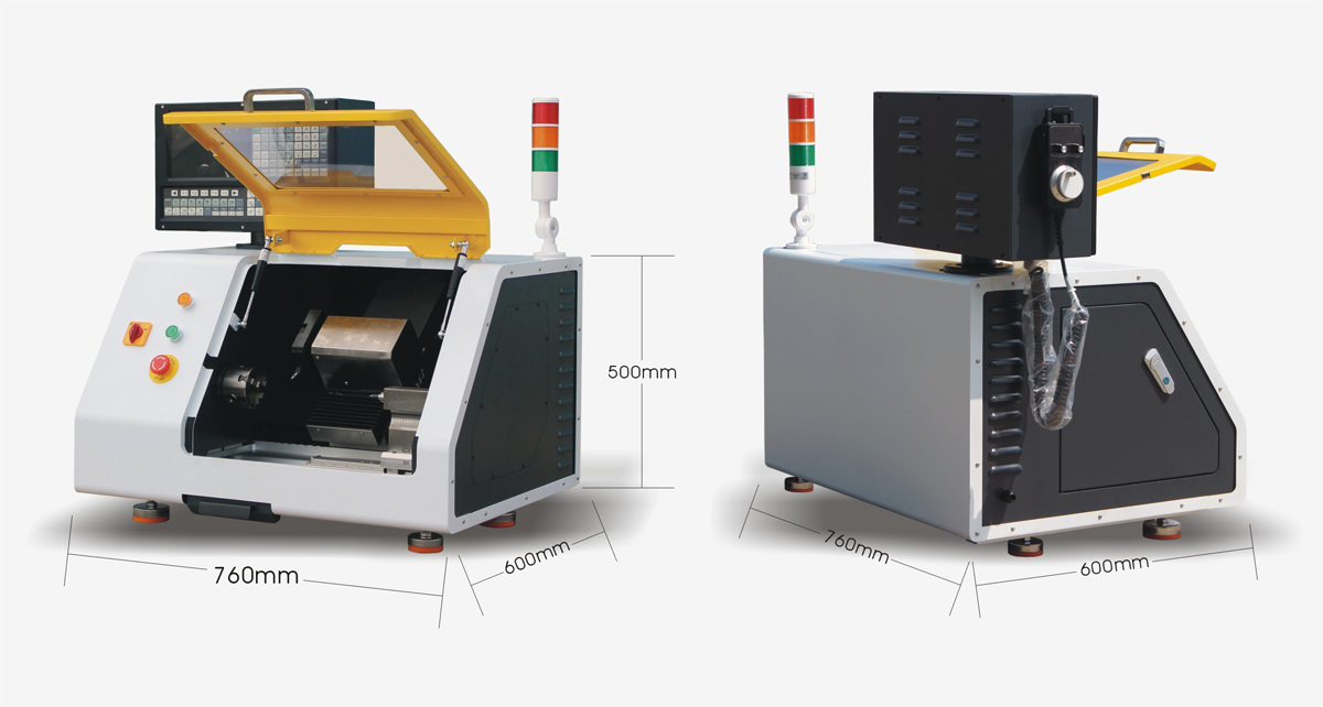 桌面式斜床身車(chē)床